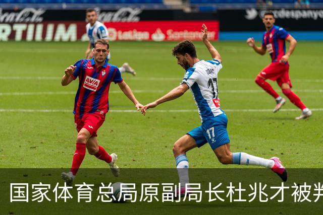 国家体育总局原副局长杜兆才被判处有期徒刑十四年