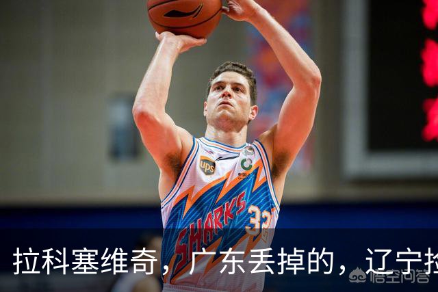 拉科塞维奇，广东丢掉的，辽宁捡走了